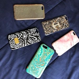 Five IPhone 6/7 Cases! 😇 WITH GIFT!